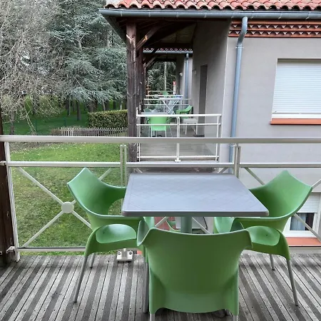 Lejlighedshotel Les Bords De L'aveyron Nègrepelisse