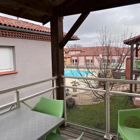 Lejlighedshotel Les Bords De L'aveyron 4*