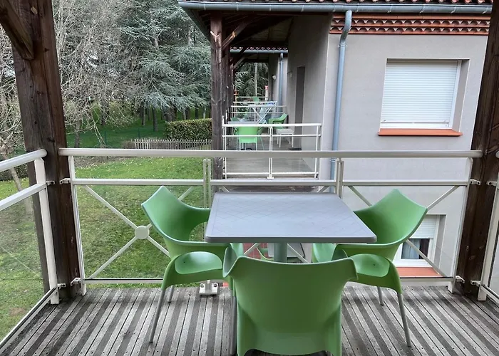 شقة فندقية Les Bords De L'aveyron Nègrepelisse