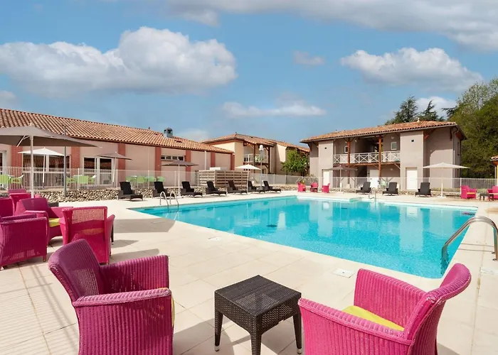 شقة فندقية Les Bords De L'aveyron Nègrepelisse