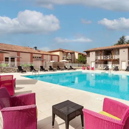 شقة فندقية Les Bords De L'aveyron Nègrepelisse